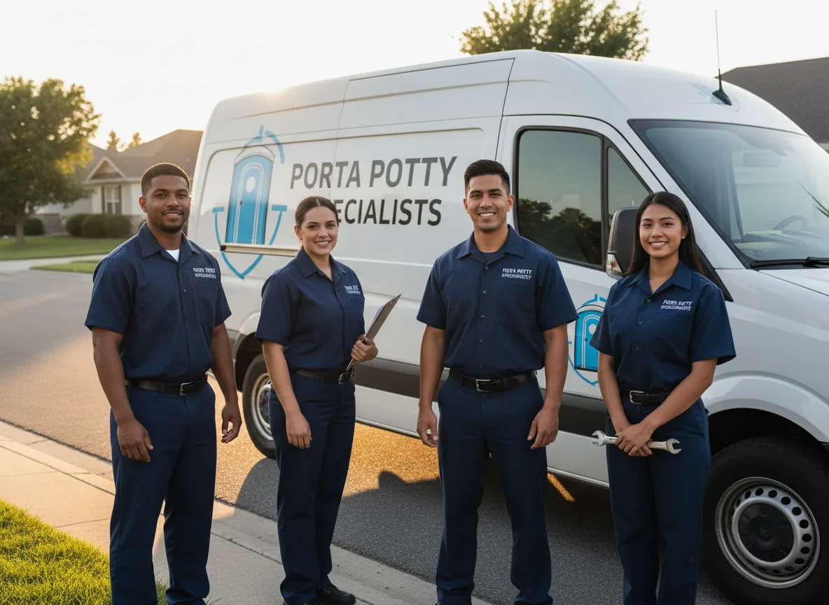 Portable Toilet Rental company in Upton, WY